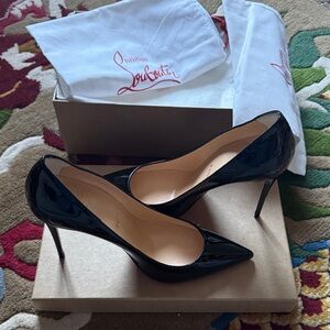 Christian Louboutin Kate
100 mm Pumps - Patent calf leather